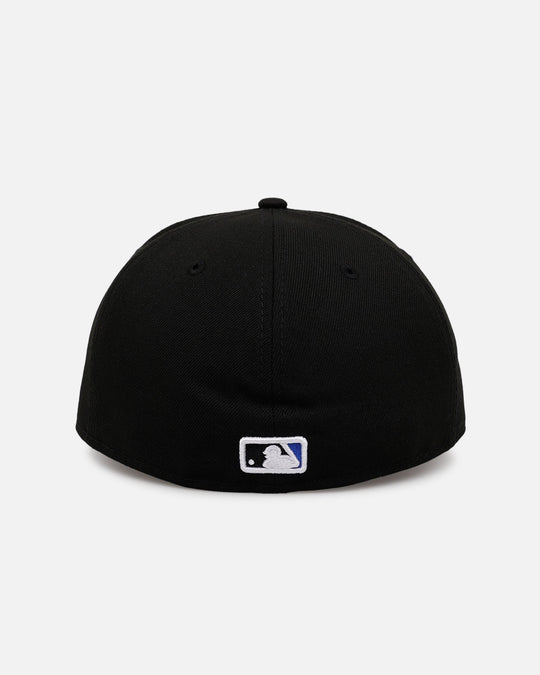 New Era Oakland Athletics 'Blue Rose' 59FIFTY Fitted Black/Blue