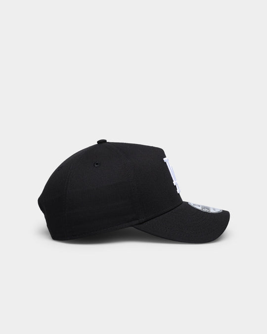 New Era Los Angeles Dodgers 9FORTY A-Frame Snapback Black/White