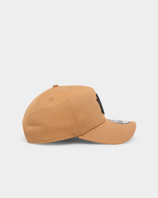 New Era New York Yankees 'Wheat' 9FORTY A-Frame Snapback Wheat