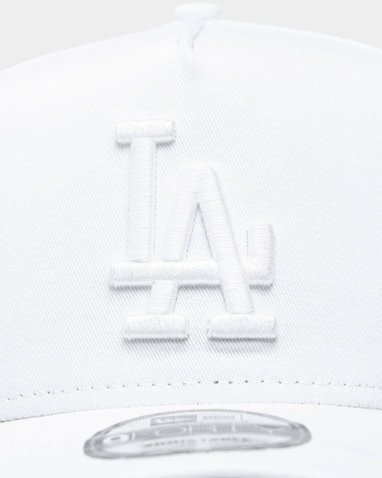 New Era Los Angeles Dodgers 9FORTY A-Frame White