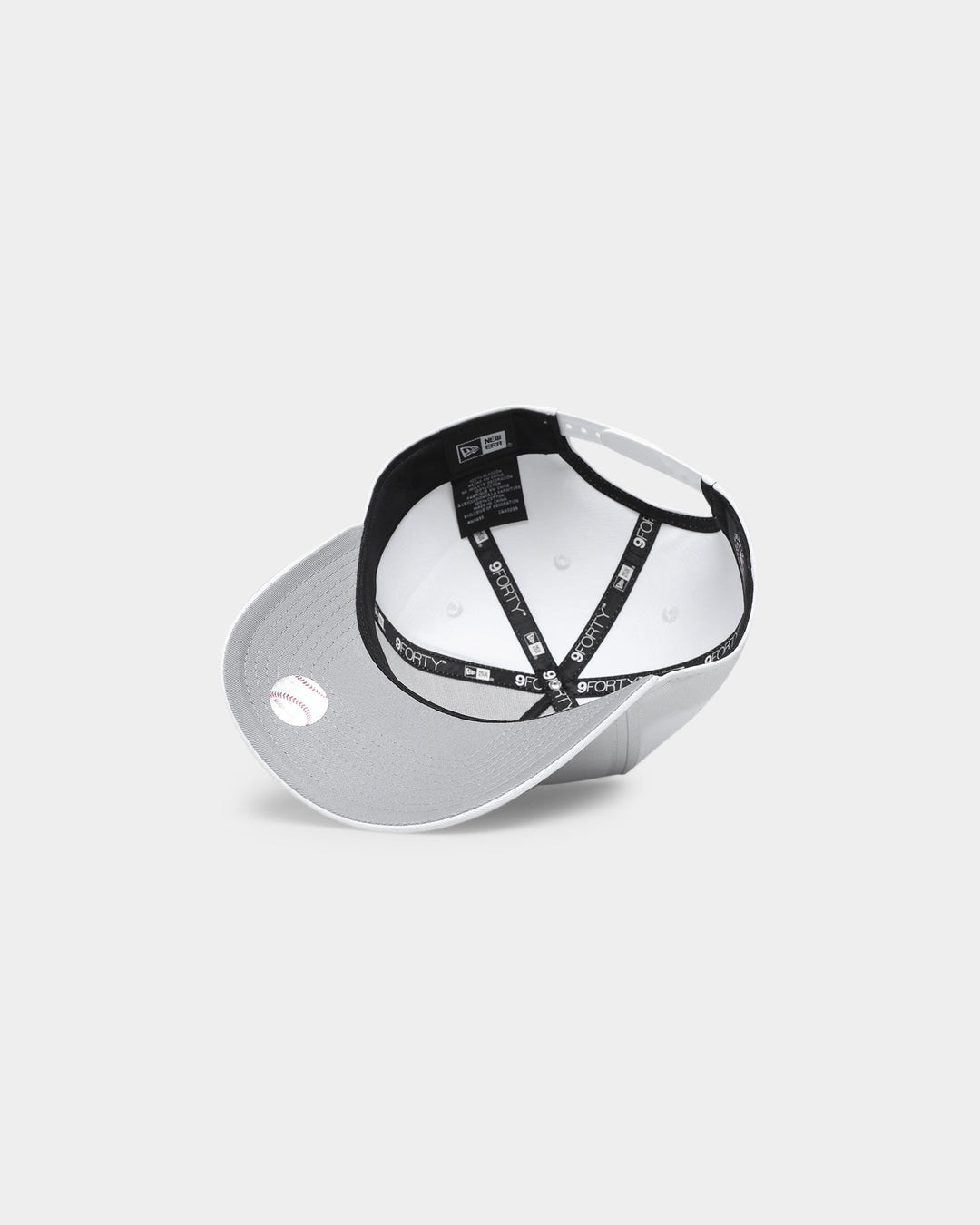 New Era Los Angeles Dodgers 9FORTY A-Frame White