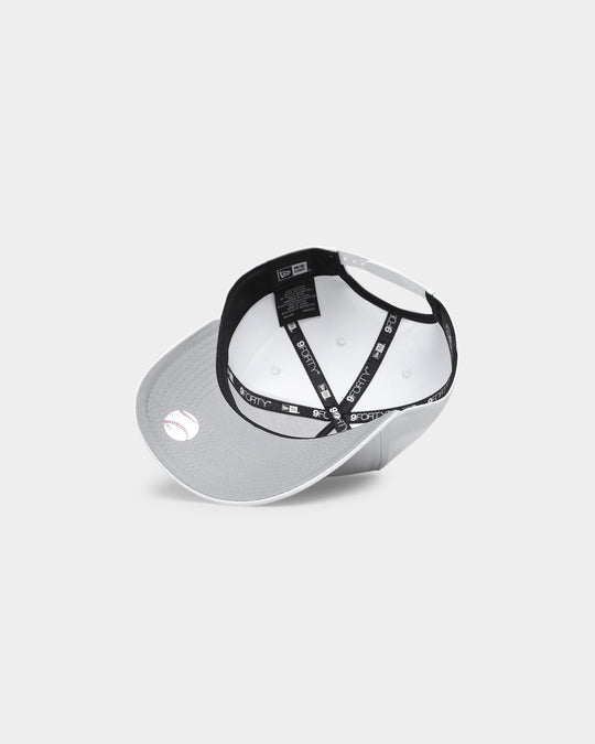 New Era Los Angeles Dodgers 9FORTY A-Frame White