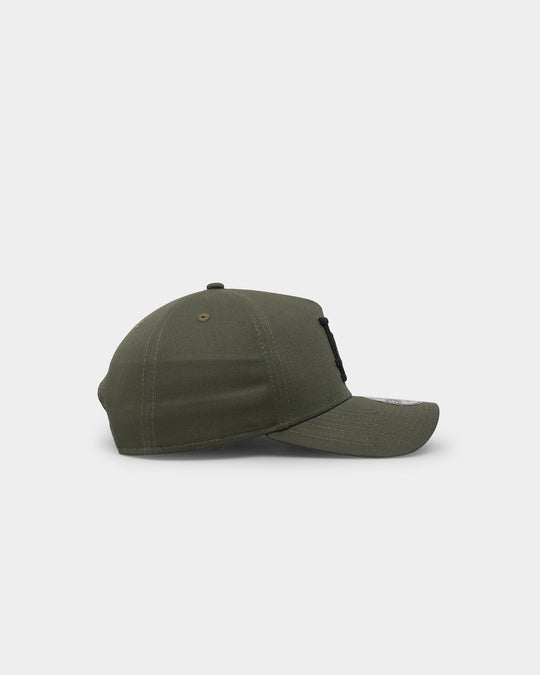 New Era Los Angeles Dodgers 9FORTY A-Frame Snapback Olive