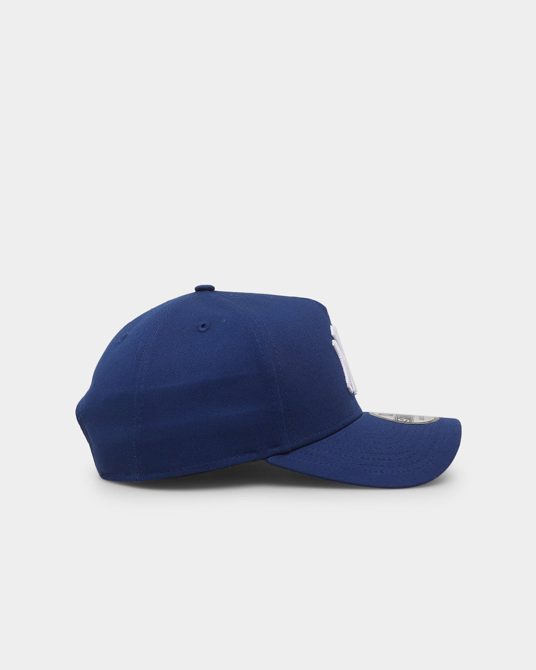 New Era New York Yankees 9FORTY A-Frame Grey Undervisor Snapback Royal/Grey