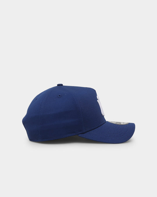 New Era New York Yankees 9FORTY A-Frame Grey Undervisor Snapback Royal/Grey
