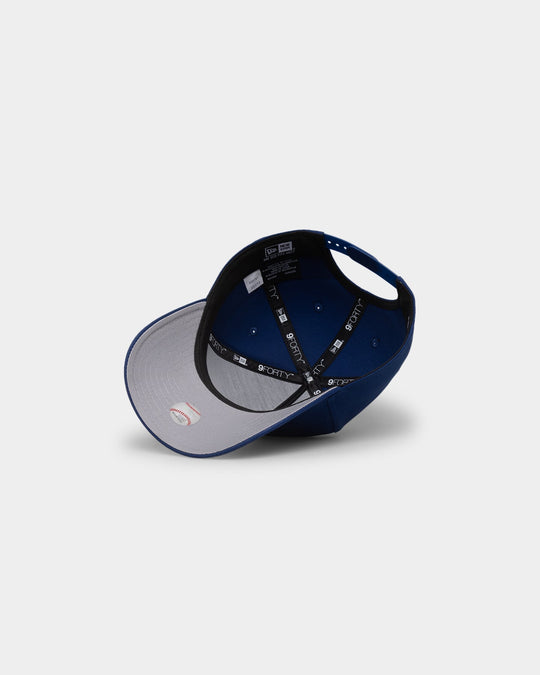 New Era Los Angeles Dodgers 'Grey Undervisor' 9FORTY A-Frame Snapback Royal/Grey