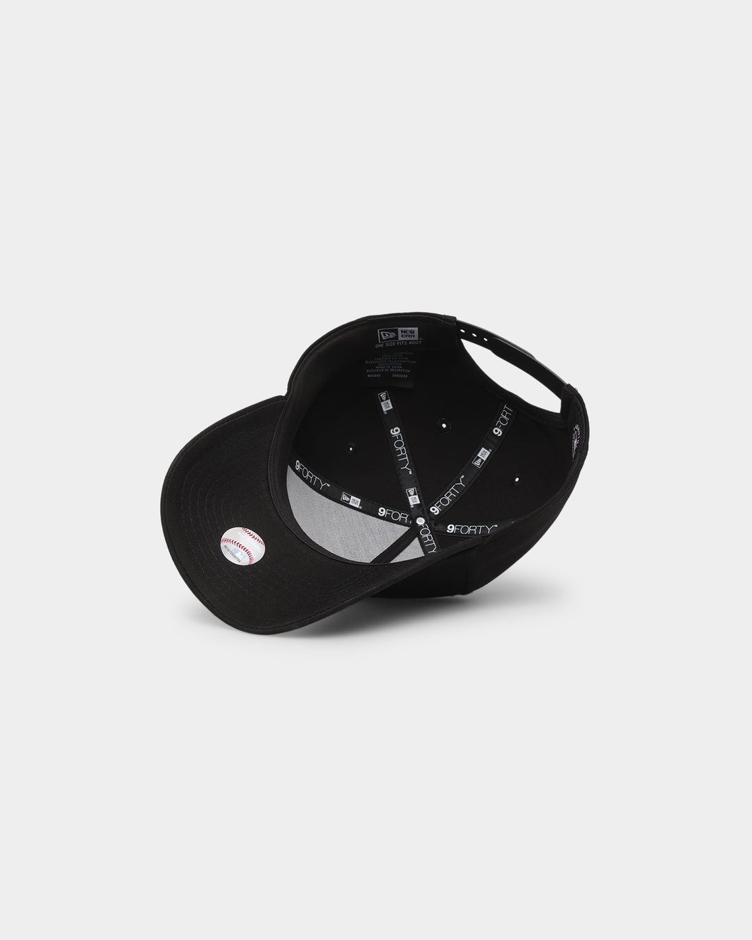New Era San Francisco Giants 9FORTY A-Frame Snapback Black/Black