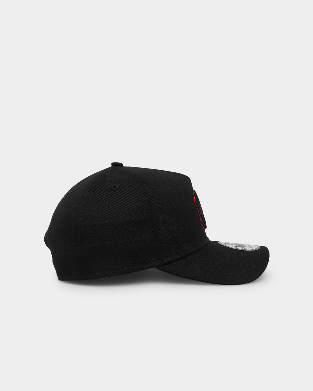 New Era New York Yankees 9FORTY A-Frame Snapback Black/Scarlet