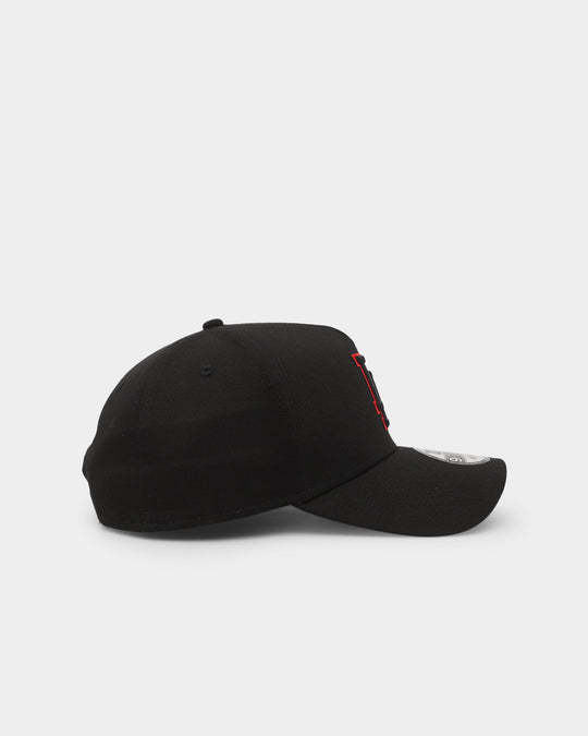 New Era Los Angeles Dodgers 9FORTY A-Frame Snapback Black/Scarlet