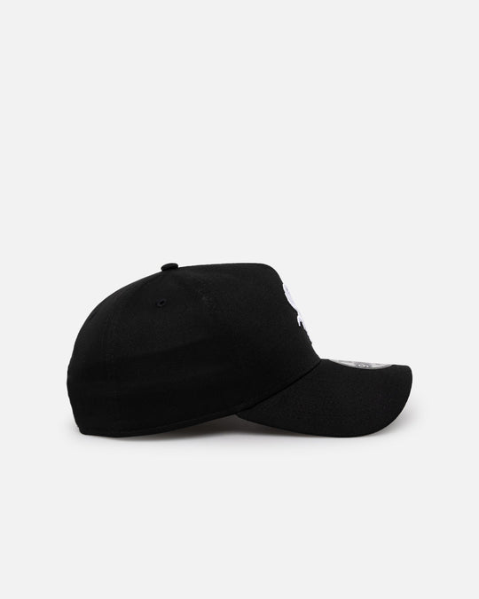 New Era Chicago White Sox 'Black/White' 9FORTY A-Frame Snapback Black/White