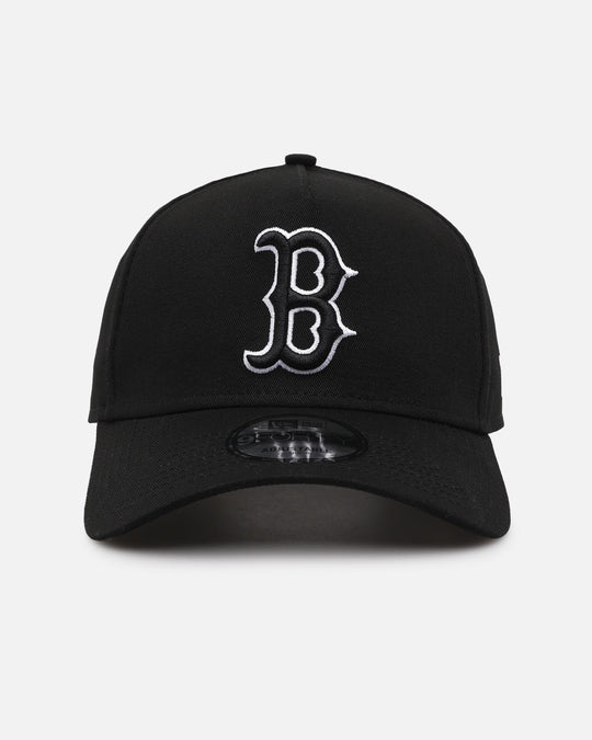 New Era Boston Red Sox 9FORTY A-Frame Snapback Black/White