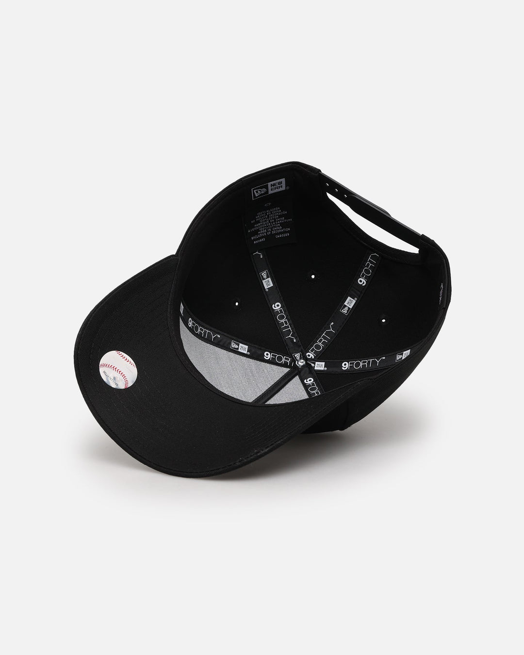 New Era Boston Red Sox 9FORTY A-Frame Snapback Black/White