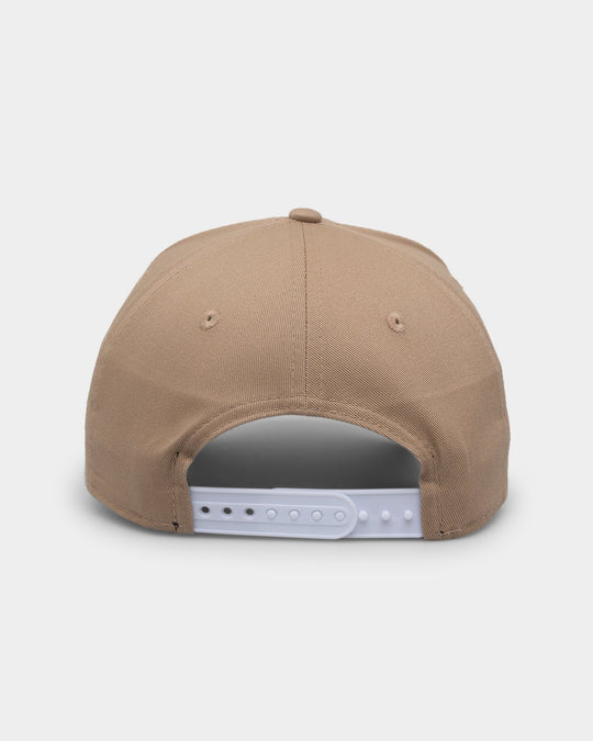 New Era Raiders 'Tumbleweed' 9FORTY A-Frame Snapback Seasonal Moss Tumbleweed/White