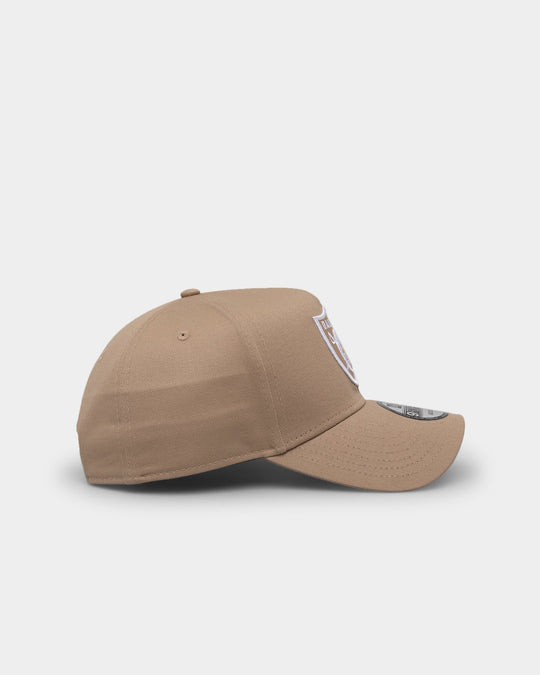 New Era Raiders 'Tumbleweed' 9FORTY A-Frame Snapback Seasonal Moss Tumbleweed/White