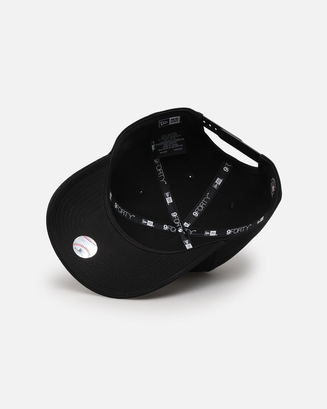 New Era Los Angeles Dodgers 'Metal Badge' 9FORTY A-Frame Snapback Black/Black