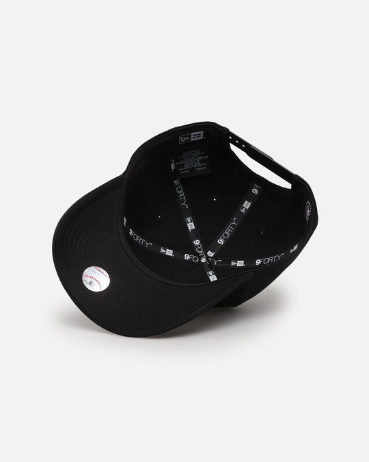 New Era Los Angeles Dodgers 'Metal Badge' 9FORTY A-Frame Snapback Black/Black