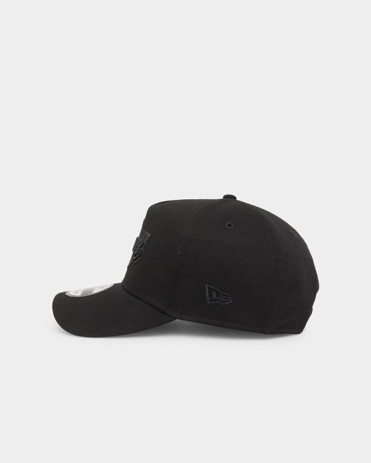 New Era Los Angeles Lakers 9FORTY A-Frame Snapback Black/Black