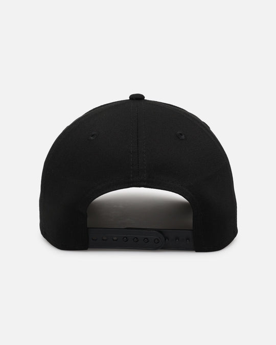 New Era Boston Red Sox 9FORTY A-Frame Snapback Black/Black