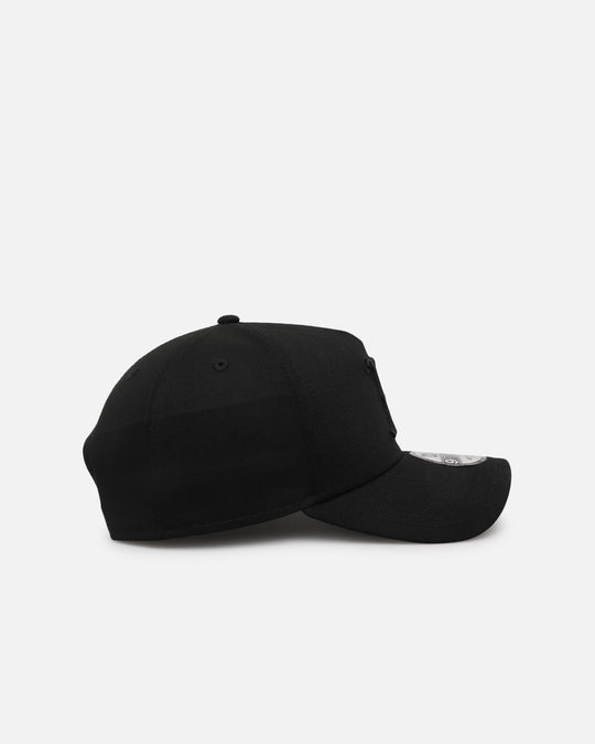 New Era Boston Red Sox 9FORTY A-Frame Snapback Black/Black
