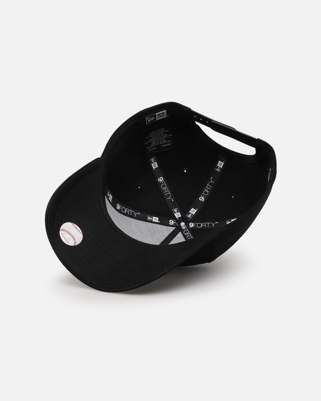 New Era Boston Red Sox 9FORTY A-Frame Snapback Black/Black