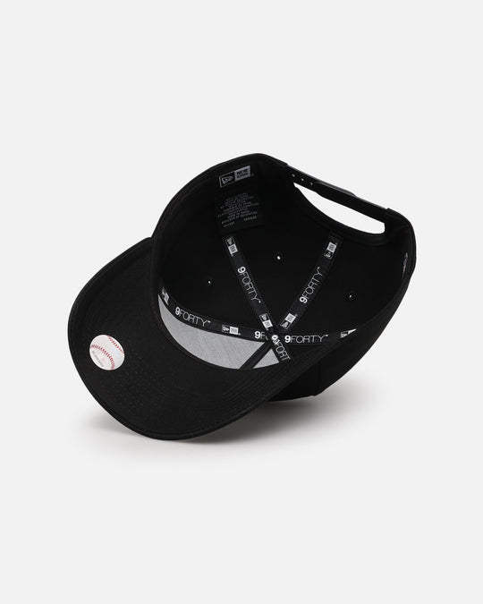 New Era Boston Red Sox 9FORTY A-Frame Snapback Black/Black