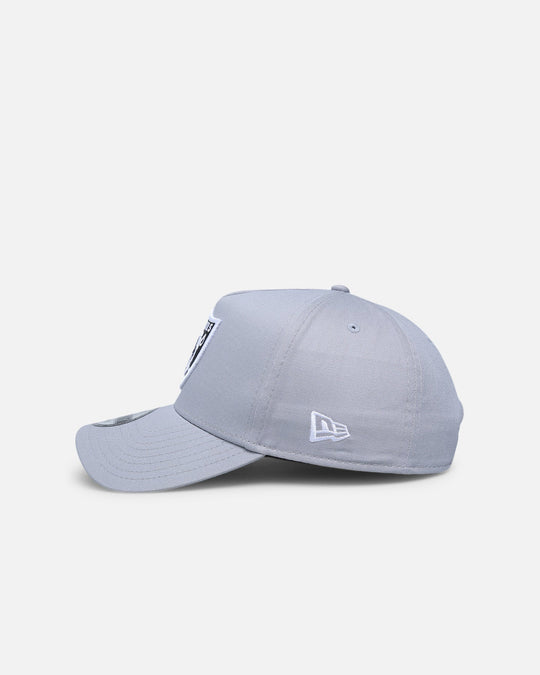 New Era Las Vegas Raiders 9FORTY A-Frame Snapback Grey/Black/White