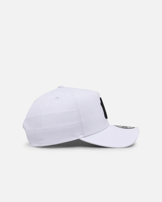 New Era New York Yankees 9FORTY A-Frame Snapback White/Black