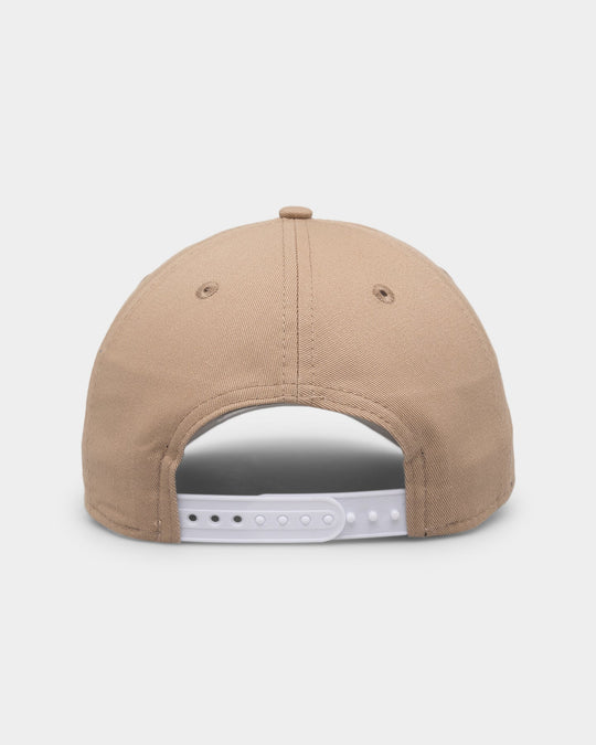 New Era Boston Red Sox 9FORTY A-Frame Snapback Tumbleweed