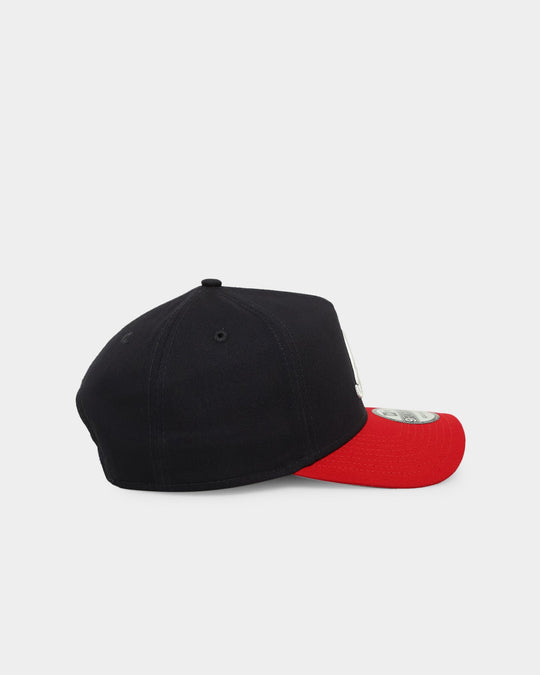 New Era Atlanta Braves 'Core Team' 9FORTY A-Frame Snapback Original Team Colour