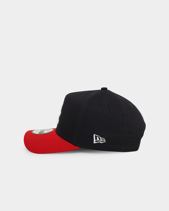 New Era Atlanta Braves 'Core Team' 9FORTY A-Frame Snapback Original Team Colour