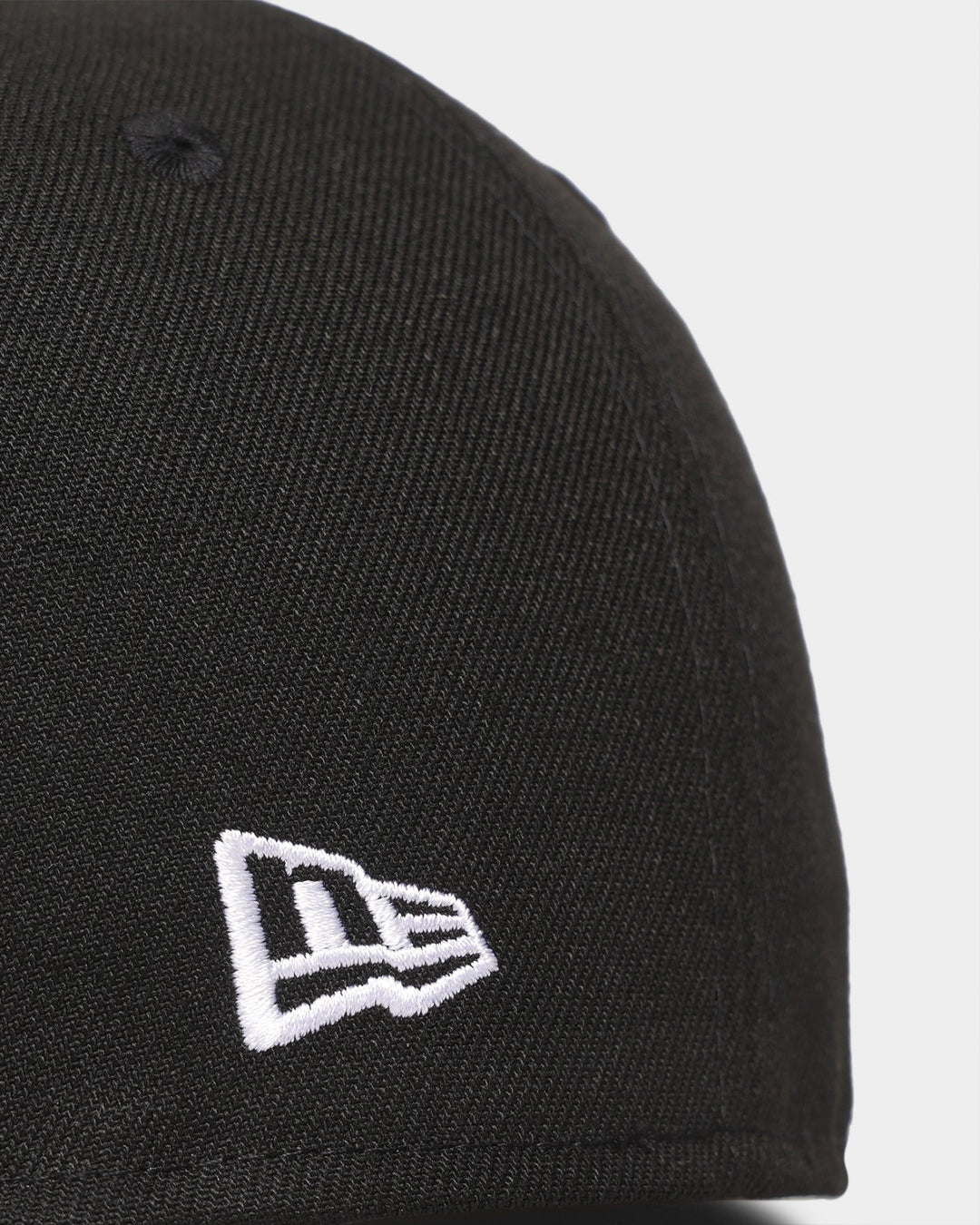 New Era Black 59FIFTY Fitted Black/White