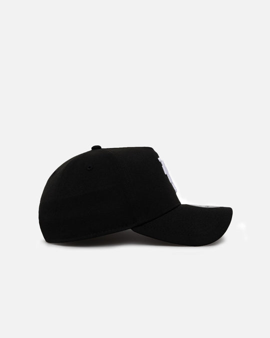 New Era Los Angeles Dodgers 'Upside Down LA Logo' 9FORTY A-Frame Snapback Black