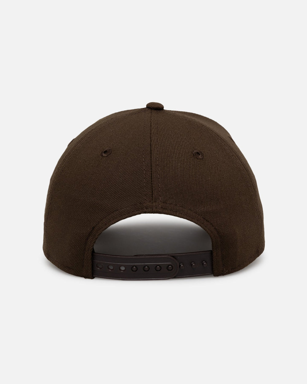 New Era Los Angeles Dodgers 'Upside Down LA Logo' 9FORTY A-Frame Snapback Walnut