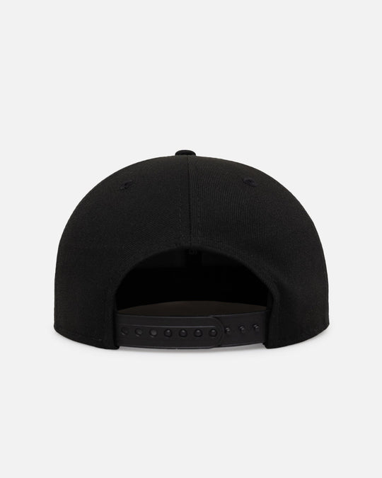 New Era Los Angeles Dodgers 'Upside Down LA Logo' 9FIFTY Snapback Black/White