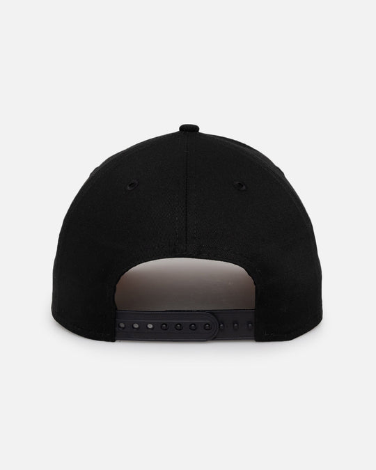 New Era Los Angeles Dodgers 'Pink Satin Hearts' 9FORTY A-Frame Snapback Black/White