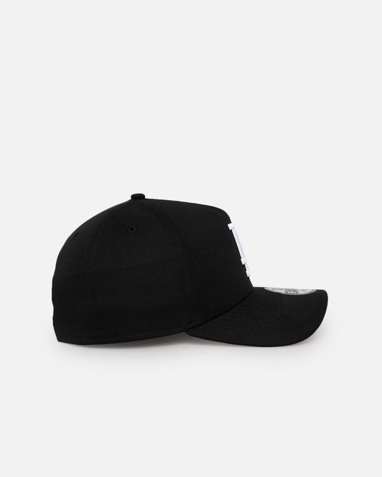New Era Los Angeles Dodgers 'Pink Satin Hearts' 9FORTY A-Frame Snapback Black/White