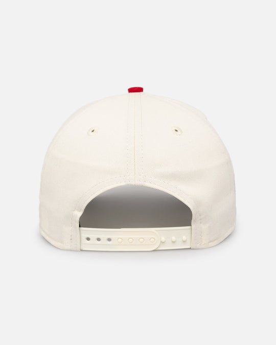New Era San Francisco 49ers 'NFL City Originals' 9FORTY A-Frame Snapback Chrome White/OTC