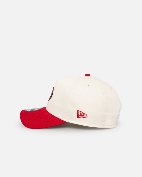 New Era San Francisco 49ers 'NFL City Originals' 9FORTY A-Frame Snapback Chrome White/OTC