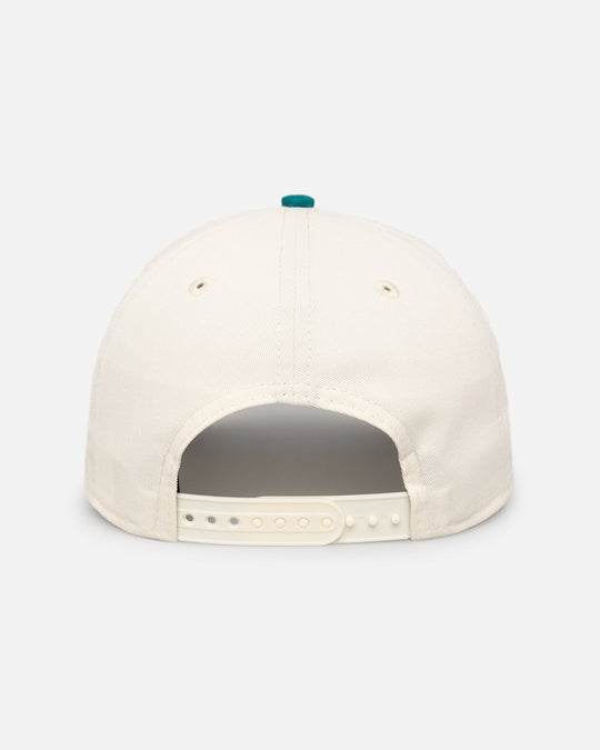 New Era Miami Dolphins 'NFL City Originals' 9FORTY A-Frame Snapback Chrome White/OTC