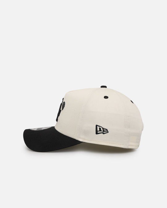 New Era Los Angeles Dodgers 'Paisley Hit' 9FORTY A-Frame Snapback Chrome White/Black
