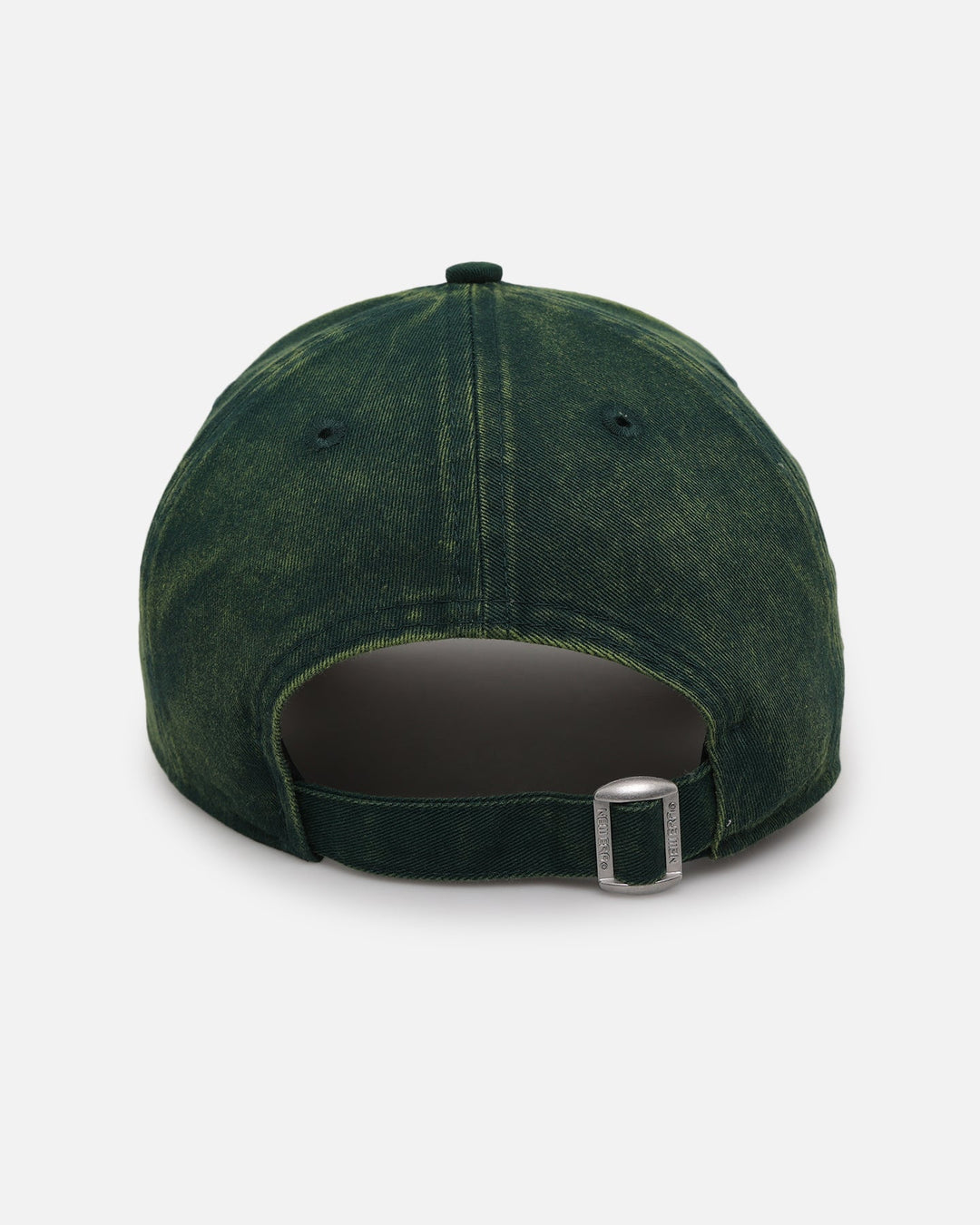 New Era Atlanta Braves 'Washed Green' 9FORTY A-Frame Strapback Green/Black