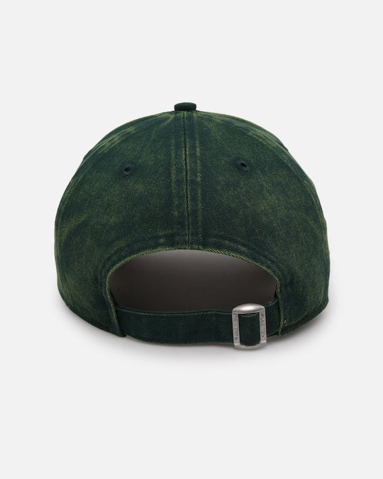 New Era Atlanta Braves 'Washed Green' 9FORTY A-Frame Strapback Green/Black