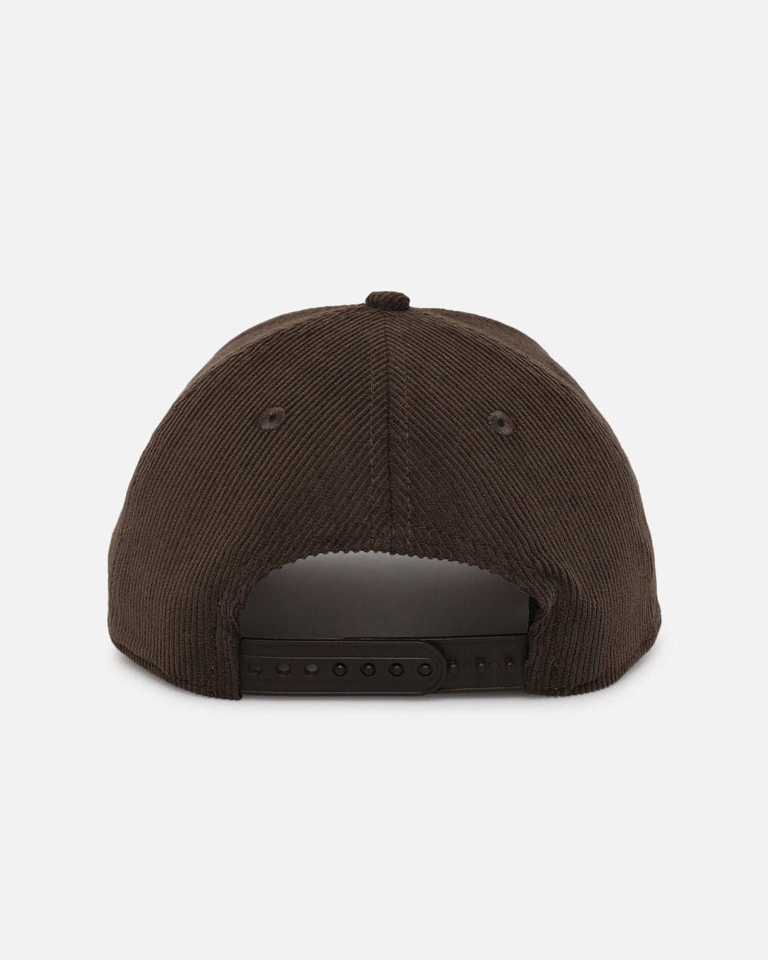 New Era Los Angeles Dodgers 'Upside Down LA Cord' 9FORTY A-Frame Corduroy Snapback Walnut