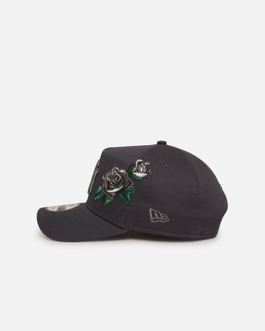 New Era New York Yankees 'Gray Tonal Roses' 9FORTY A-Frame Snapback Gray