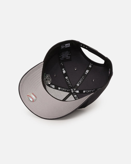 New Era New York Yankees 'Gray Tonal Roses' 9FORTY A-Frame Snapback Gray
