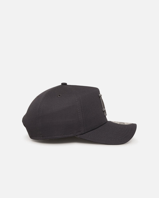 New Era Los Angeles Dodgers 'Gray Tonal Roses' 9FORTY A-Frame Snapback Gray
